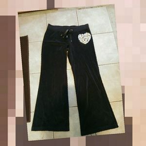 Vs Pink Sequence Pants